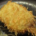 大阪串かつ　テンテコマイ - 【100円串】「じゃが芋」：芋の“香り”と“甘み”に感動が有ります♪