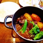 Bistro Campagne - 柔らか牛ほほ肉のビーフシチューランチ