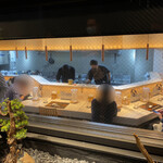 入鹿TOKYO - 店内が丸見え！