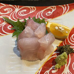 圭蔵 - 桜鯛昆布〆