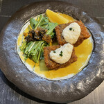 圭蔵 - 鯵フライ