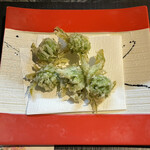 圭蔵 - ふきのとうの天ぷら