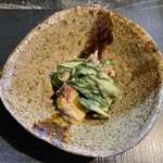 圭蔵 - ホタルイカの味噌和え