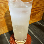 圭蔵 - 天穩生酛にごりのソーダ割り