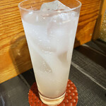 圭蔵 - 天穩生酛にごりのソーダ割り