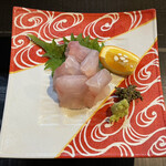 圭蔵 - 桜鯛昆布〆