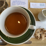 シーン - 紅茶とスコーン