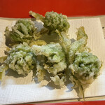 圭蔵 - ふきのとうの天ぷら