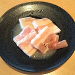 Yakiniku Kingu - 厚切り豚カルビ(塩)