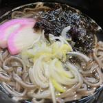 圭蔵 - 魚出汁塩蕎麦