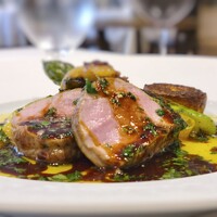 ソンブルイユ TOKYO - 仔牛フィレ肉のポワレ