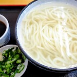 花岡製麺 - 釜揚げうどん