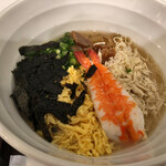 健美和楽 花ん華 - 奄美鶏飯850円