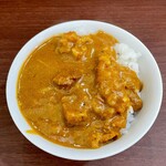 中華そば うお青 - まかないカレー