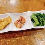 しみず - お口取りの菜の花も浜松産