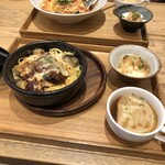 Konana - ごろっと那須のボロネーゼのスープと小鉢のセット