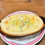 洋食亭 いしくろ - エビドリア。1100円