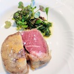 La Brianza - 十勝若牛フィレカツレツ。