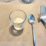 La Brianza - レモンとオレンジホワイトラムのソルベ。このポンケ好き♡ 丼で食べたいくらい〜(^^)/