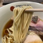 入鹿TOKYO - ツルツル中細ストレート麺