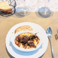 La Brianza - トリュフグラタンピエモンテ風。