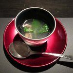 焼肉 牛印 - 牛テールスープ