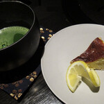 焼肉 牛印 - チーズケーキ