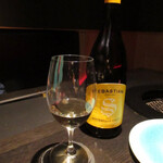 焼肉 牛印 - 白ワイン