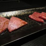 焼肉 牛印 - シャトーブリアンと赤身