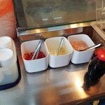 一家潮州魚粥・魚湯 - 調味料・薬味