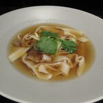 焼肉 牛印 - 牛すじうどん