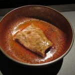 焼肉 牛印 - たれに使った赤身