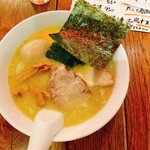 マサルヤ飯店 - 鶏白湯ラーメン　塩