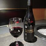 焼肉 牛印 - 赤ワイン