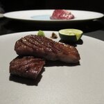 焼肉 牛印 - 外パリ中ふわタン