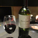 焼肉 牛印 - 赤ワイン
