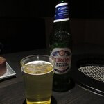 焼肉 牛印 - ビール