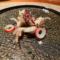 ペッシェ・ロッソ - ホタルイカのフリット