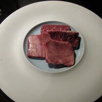 焼肉 牛印 新宿店 - タンとハラミ
