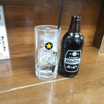 大衆酒場 鉄砲屋 分店 - 黒ホッピー　418円