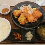 ガスト - 合盛り定食