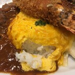 麻布笄軒 - 炊いたご飯