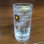 大衆酒場 鉄砲屋 - 酎ハイ　385円