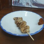 大衆酒場 鉄砲屋 - 豚ホルモン　価格不明