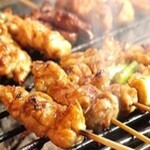 炭火焼鳥イシダ商店 - 料理写真: