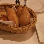 ラ ブラスリー - 2013.1  パン、バターもいつもと違います