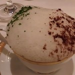 ラ ブラスリー - 2013.1  茸のカプチーノ仕立て