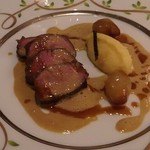 ラ ブラスリー - 2013.1  仔牛腿肉のブランケット