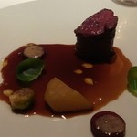 レ セゾン - 2013.1  蝦夷鹿ロース肉のロティ