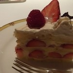 レ セゾン - 2013.1  バースデーケーキ(サービス)